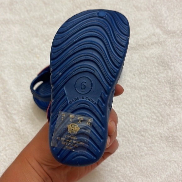 𝅺paw patrol Velcro strap closure shoes - Picture 5 of 5